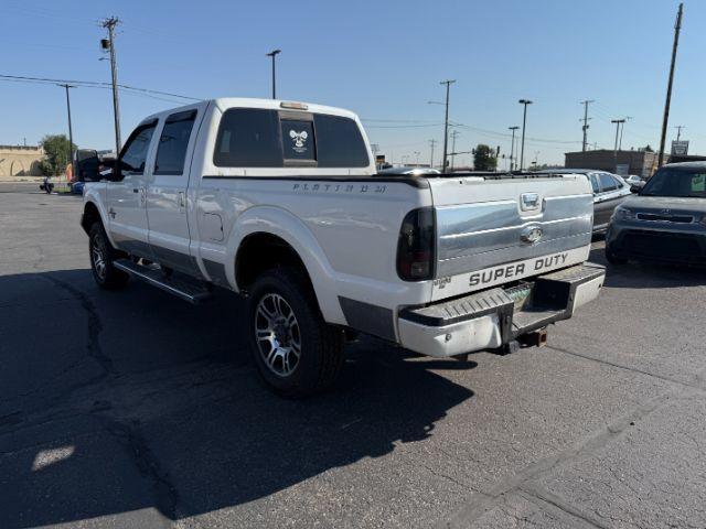 2014 WHITE /BROWN LEATHER Ford F350 (1FT8W3BT4EE) with an 67L engine, Automatic transmission, located at 1175 N Woodruff Ave, Idaho Falls, ID, 83401, 43.506901, -111.999657 - At Timberline Auto, finding a great deal on your next vehicle is always easy! Our experienced sales staff's goal is to help find you the right vehicle at the right price! Our knowledgeable finance department has options for almost any credit score. We offer extended service contract options to prote- Photo#21