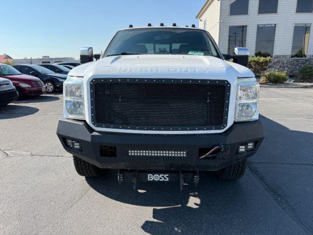 2014 WHITE /BROWN LEATHER Ford F350 (1FT8W3BT4EE) with an 67L engine, Automatic transmission, located at 1175 N Woodruff Ave, Idaho Falls, ID, 83401, 43.506901, -111.999657 - At Timberline Auto, finding a great deal on your next vehicle is always easy! Our experienced sales staff's goal is to help find you the right vehicle at the right price! Our knowledgeable finance department has options for almost any credit score. We offer extended service contract options to prote- Photo#25