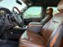 2014 WHITE /BROWN LEATHER Ford F350 (1FT8W3BT4EE) with an 67L engine, Automatic transmission, located at 1175 N Woodruff Ave, Idaho Falls, ID, 83401, 43.506901, -111.999657 - Photo#28