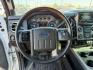 2014 WHITE /BROWN LEATHER Ford F350 (1FT8W3BT4EE) with an 67L engine, Automatic transmission, located at 1175 N Woodruff Ave, Idaho Falls, ID, 83401, 43.506901, -111.999657 - Photo#30