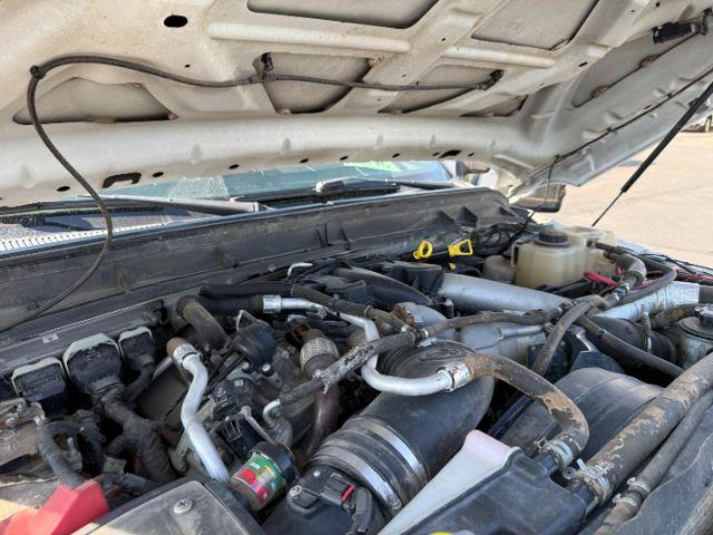 2014 WHITE /BROWN LEATHER Ford F350 (1FT8W3BT4EE) with an 67L engine, Automatic transmission, located at 1175 N Woodruff Ave, Idaho Falls, ID, 83401, 43.506901, -111.999657 - Photo#37