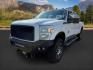 2014 WHITE /BROWN LEATHER Ford F350 (1FT8W3BT4EE) with an 67L engine, Automatic transmission, located at 1175 N Woodruff Ave, Idaho Falls, ID, 83401, 43.506901, -111.999657 - Photo#0