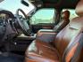 2014 WHITE /BROWN LEATHER Ford F350 (1FT8W3BT4EE) with an 67L engine, Automatic transmission, located at 1175 N Woodruff Ave, Idaho Falls, ID, 83401, 43.506901, -111.999657 - Photo#9