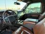 2014 WHITE /BROWN LEATHER Ford F350 (1FT8W3BT4EE) with an 67L engine, Automatic transmission, located at 1175 N Woodruff Ave, Idaho Falls, ID, 83401, 43.506901, -111.999657 - Photo#10