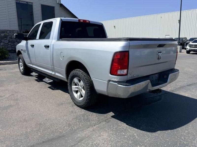 2016 Bright Silver Metallic Clearcoat /Diesel Gray/Black Ram 1500 Tradesman (1C6RR7SM3GS) with an V6, 3.0L engine, 8-Speed Automatic transmission, located at 1175 N Woodruff Ave, Idaho Falls, ID, 83401, 43.506901, -111.999657 - <b>Vehicle Details</b><br>Built to handle tough jobs and daily driving alike, this pre-owned 2016 Ram 1500 Tradesman delivers capability, durability, and diesel-powered confidence in one hardworking pickup. Equipped with 4WD and a 3.0L V6 Diesel engine, this Ram is engineered for dependable performa- Photo#2