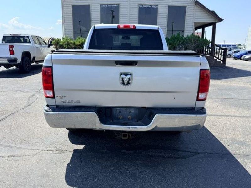 2016 Bright Silver Metallic Clearcoat /Diesel Gray/Black Ram 1500 Tradesman (1C6RR7SM3GS) with an V6, 3.0L engine, 8-Speed Automatic transmission, located at 1175 N Woodruff Ave, Idaho Falls, ID, 83401, 43.506901, -111.999657 - <b>Vehicle Details</b><br>Built to handle tough jobs and daily driving alike, this pre-owned 2016 Ram 1500 Tradesman delivers capability, durability, and diesel-powered confidence in one hardworking pickup. Equipped with 4WD and a 3.0L V6 Diesel engine, this Ram is engineered for dependable performa- Photo#3