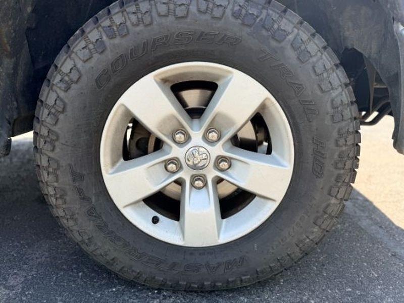 2016 Bright Silver Metallic Clearcoat /Diesel Gray/Black Ram 1500 Tradesman (1C6RR7SM3GS) with an V6, 3.0L engine, 8-Speed Automatic transmission, located at 1175 N Woodruff Ave, Idaho Falls, ID, 83401, 43.506901, -111.999657 - <b>Vehicle Details</b><br>Built to handle tough jobs and daily driving alike, this pre-owned 2016 Ram 1500 Tradesman delivers capability, durability, and diesel-powered confidence in one hardworking pickup. Equipped with 4WD and a 3.0L V6 Diesel engine, this Ram is engineered for dependable performa- Photo#9