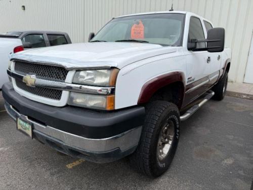 2004 CHEVROLET SILVERADO K2500HD