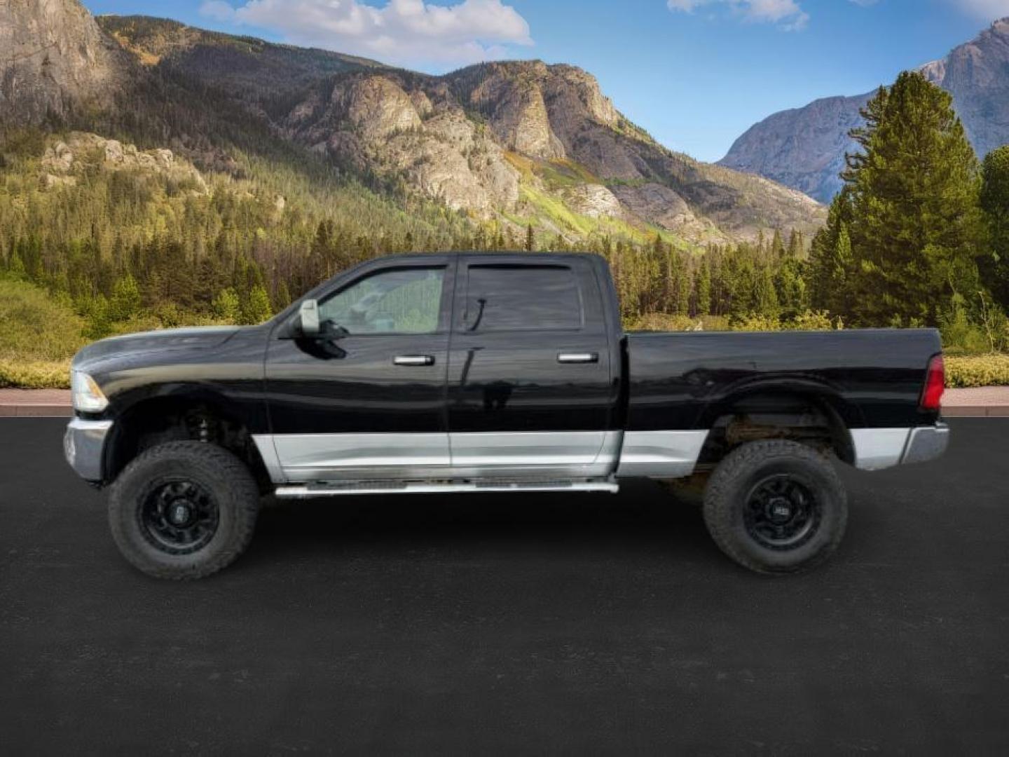 2012 BLACK /LEATHER Ram 2500 (3C6UD5FL9CG) with an 67L engine, Automatic transmission, located at 1175 N Woodruff Ave, Idaho Falls, ID, 83401, 43.506901, -111.999657 - At Timberline Auto, finding a great deal on your next vehicle is always easy! Our experienced sales staff's goal is to help find you the right vehicle at the right price! Our knowledgeable finance department has options for almost any credit score. We offer extended service contract options to prote - Photo#0