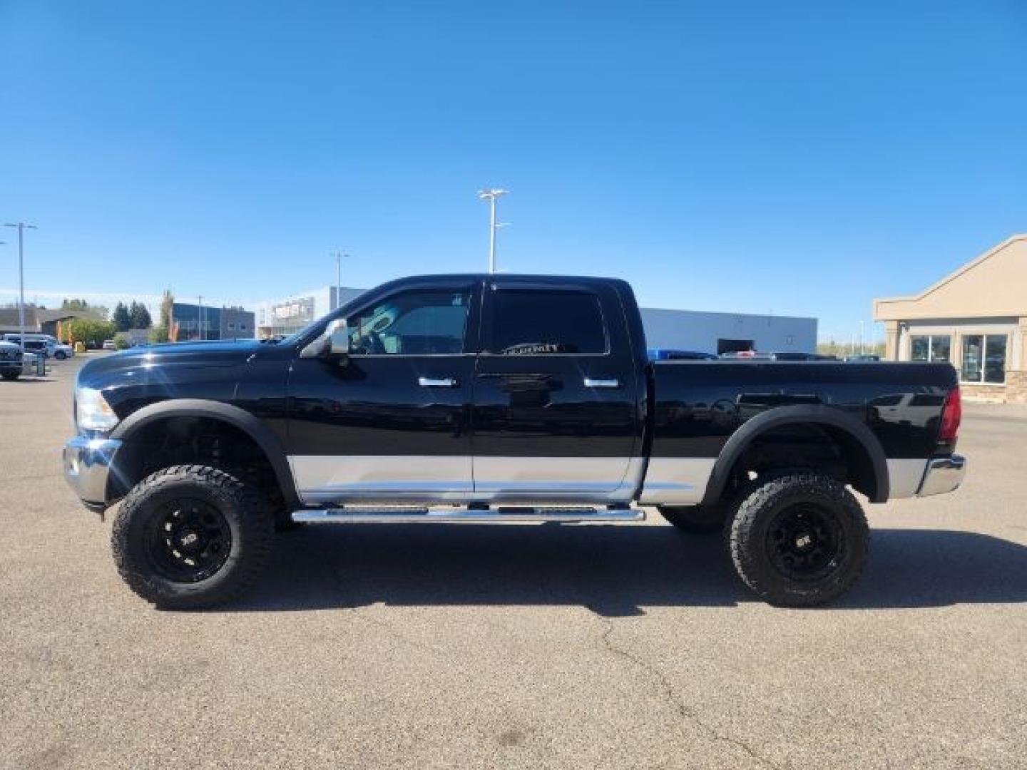 2012 BLACK /LEATHER Ram 2500 (3C6UD5FL9CG) with an 67L engine, Automatic transmission, located at 1175 N Woodruff Ave, Idaho Falls, ID, 83401, 43.506901, -111.999657 - At Timberline Auto, finding a great deal on your next vehicle is always easy! Our experienced sales staff's goal is to help find you the right vehicle at the right price! Our knowledgeable finance department has options for almost any credit score. We offer extended service contract options to prote- Photo#1