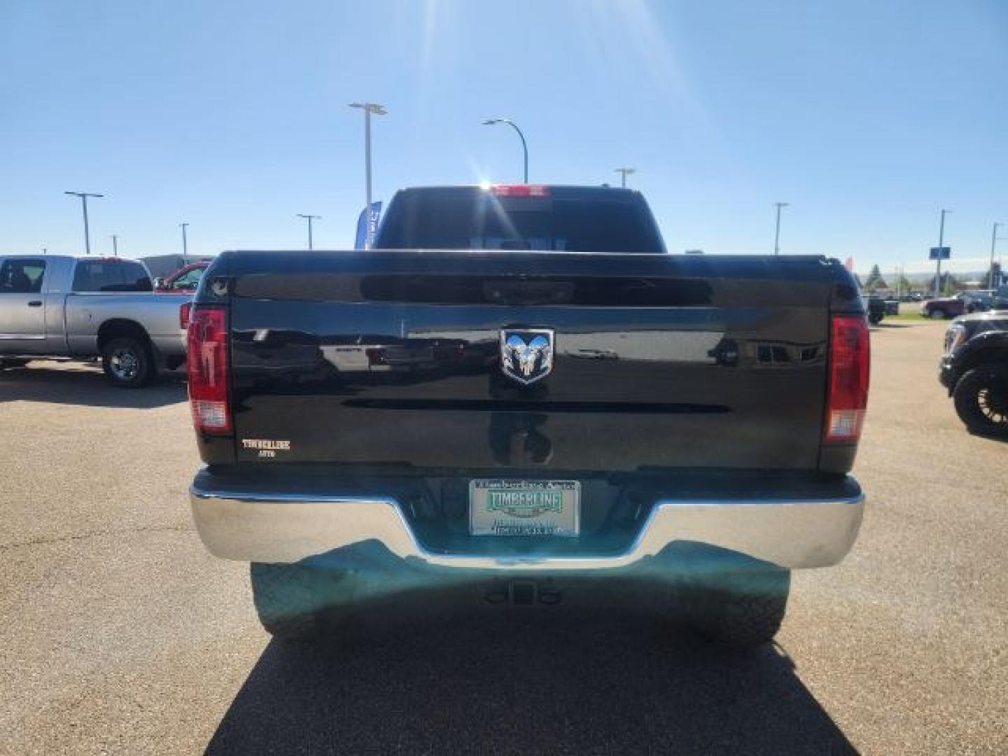2012 BLACK /LEATHER Ram 2500 (3C6UD5FL9CG) with an 67L engine, Automatic transmission, located at 1175 N Woodruff Ave, Idaho Falls, ID, 83401, 43.506901, -111.999657 - At Timberline Auto, finding a great deal on your next vehicle is always easy! Our experienced sales staff's goal is to help find you the right vehicle at the right price! Our knowledgeable finance department has options for almost any credit score. We offer extended service contract options to prote- Photo#3