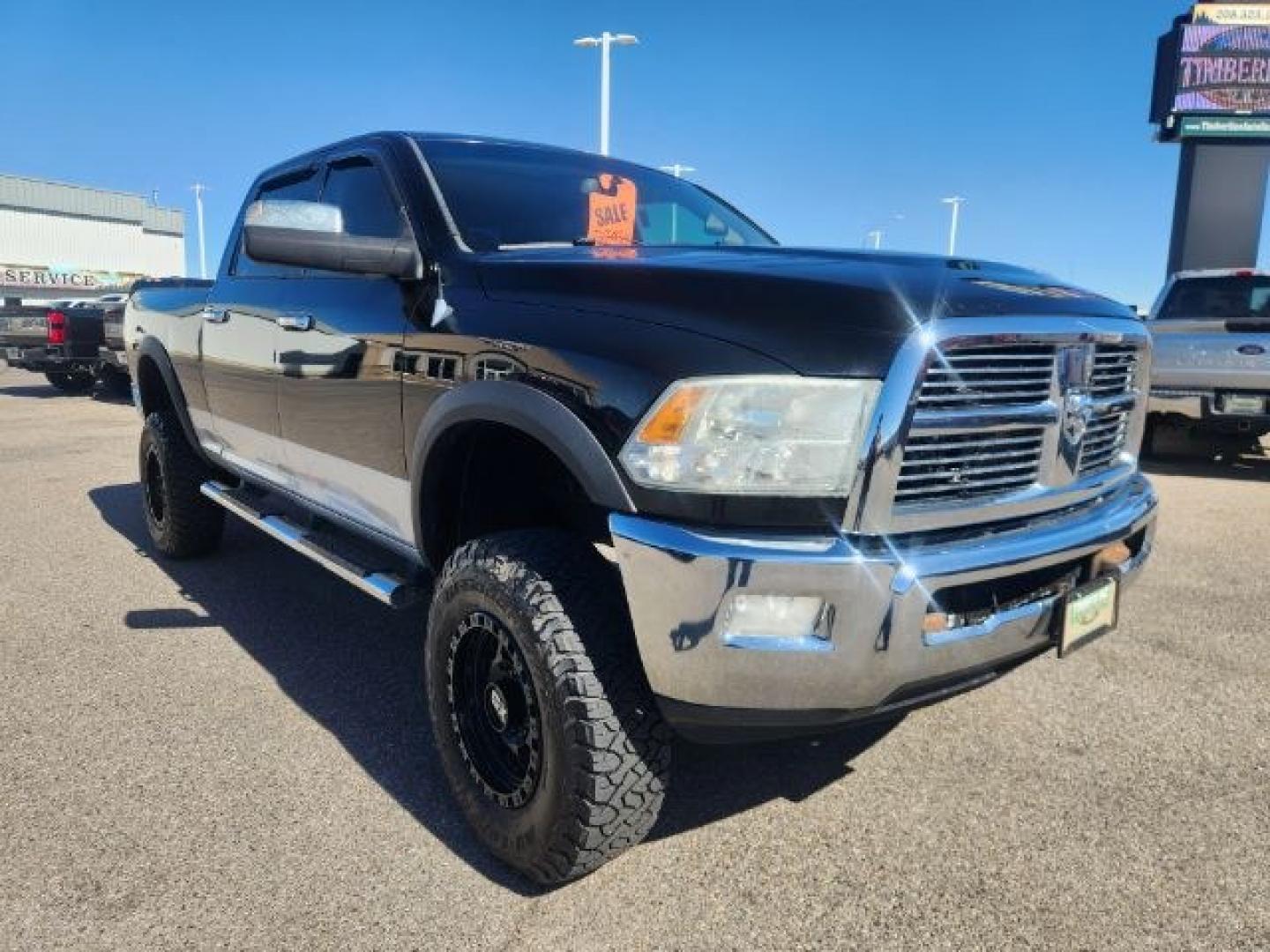 2012 BLACK /LEATHER Ram 2500 (3C6UD5FL9CG) with an 67L engine, Automatic transmission, located at 1175 N Woodruff Ave, Idaho Falls, ID, 83401, 43.506901, -111.999657 - At Timberline Auto, finding a great deal on your next vehicle is always easy! Our experienced sales staff's goal is to help find you the right vehicle at the right price! Our knowledgeable finance department has options for almost any credit score. We offer extended service contract options to prote- Photo#6