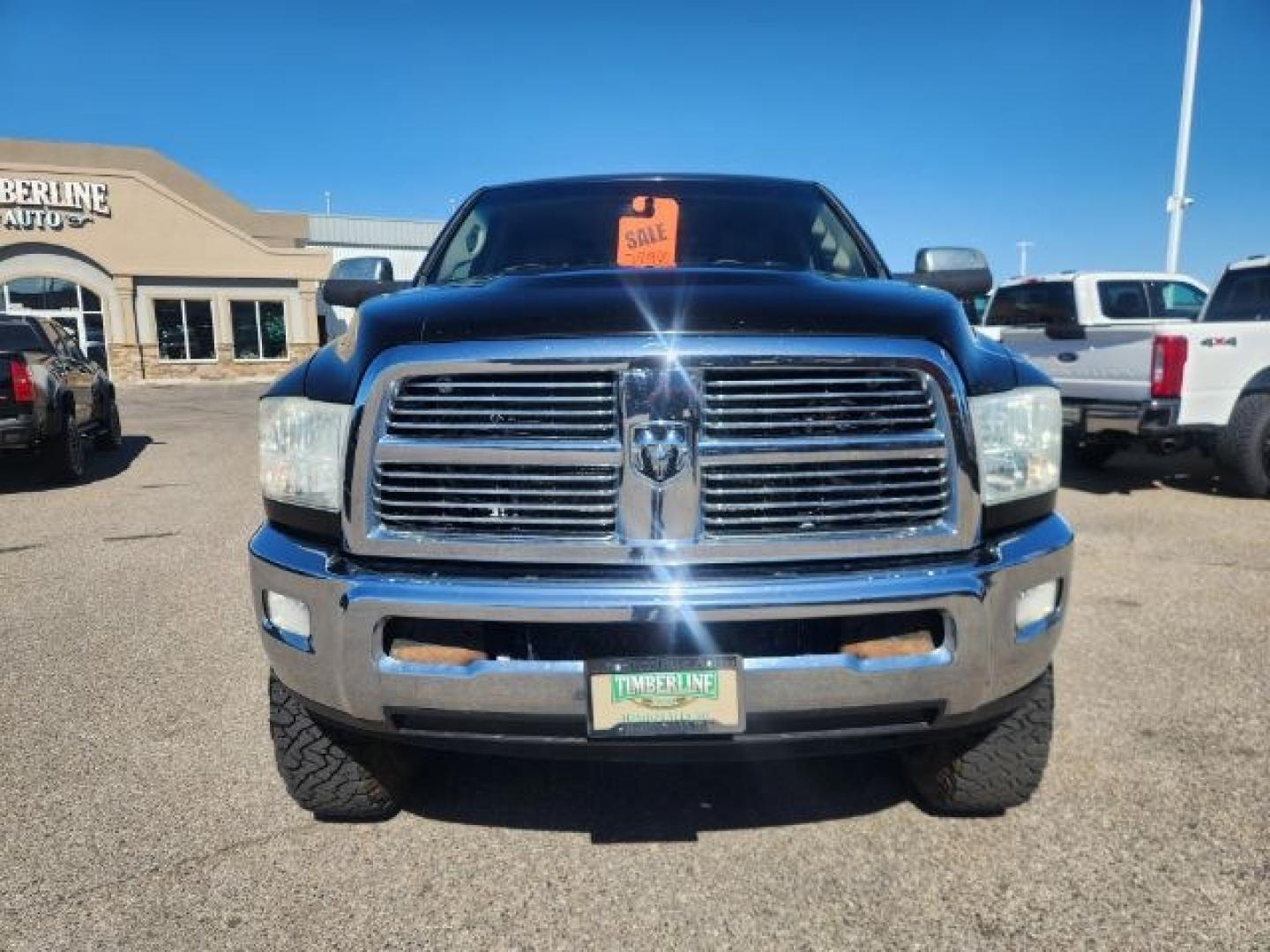 2012 BLACK /LEATHER Ram 2500 (3C6UD5FL9CG) with an 67L engine, Automatic transmission, located at 1175 N Woodruff Ave, Idaho Falls, ID, 83401, 43.506901, -111.999657 - At Timberline Auto, finding a great deal on your next vehicle is always easy! Our experienced sales staff's goal is to help find you the right vehicle at the right price! Our knowledgeable finance department has options for almost any credit score. We offer extended service contract options to prote- Photo#7