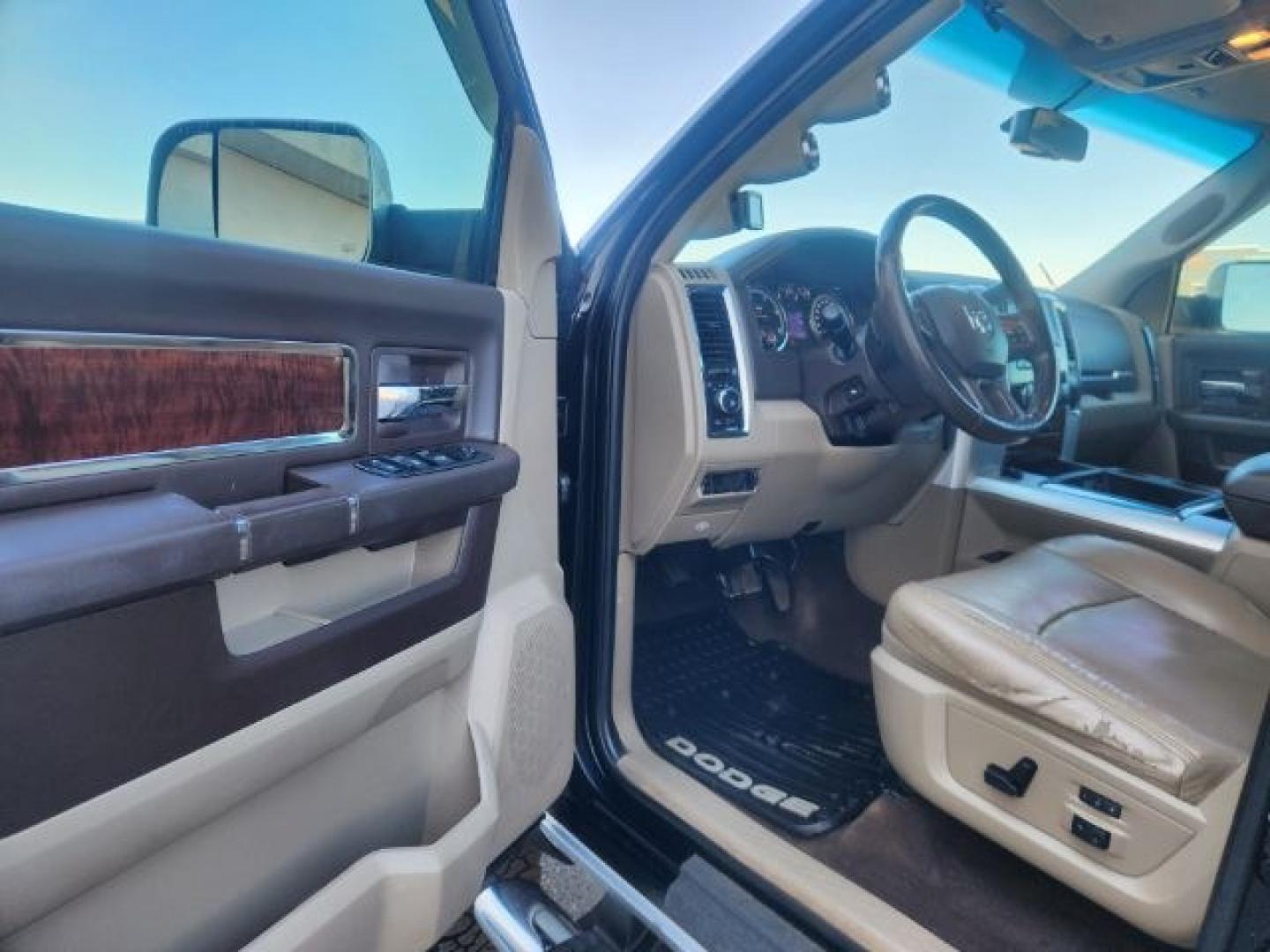 2012 BLACK /LEATHER Ram 2500 (3C6UD5FL9CG) with an 67L engine, Automatic transmission, located at 1175 N Woodruff Ave, Idaho Falls, ID, 83401, 43.506901, -111.999657 - At Timberline Auto, finding a great deal on your next vehicle is always easy! Our experienced sales staff's goal is to help find you the right vehicle at the right price! Our knowledgeable finance department has options for almost any credit score. We offer extended service contract options to prote- Photo#8