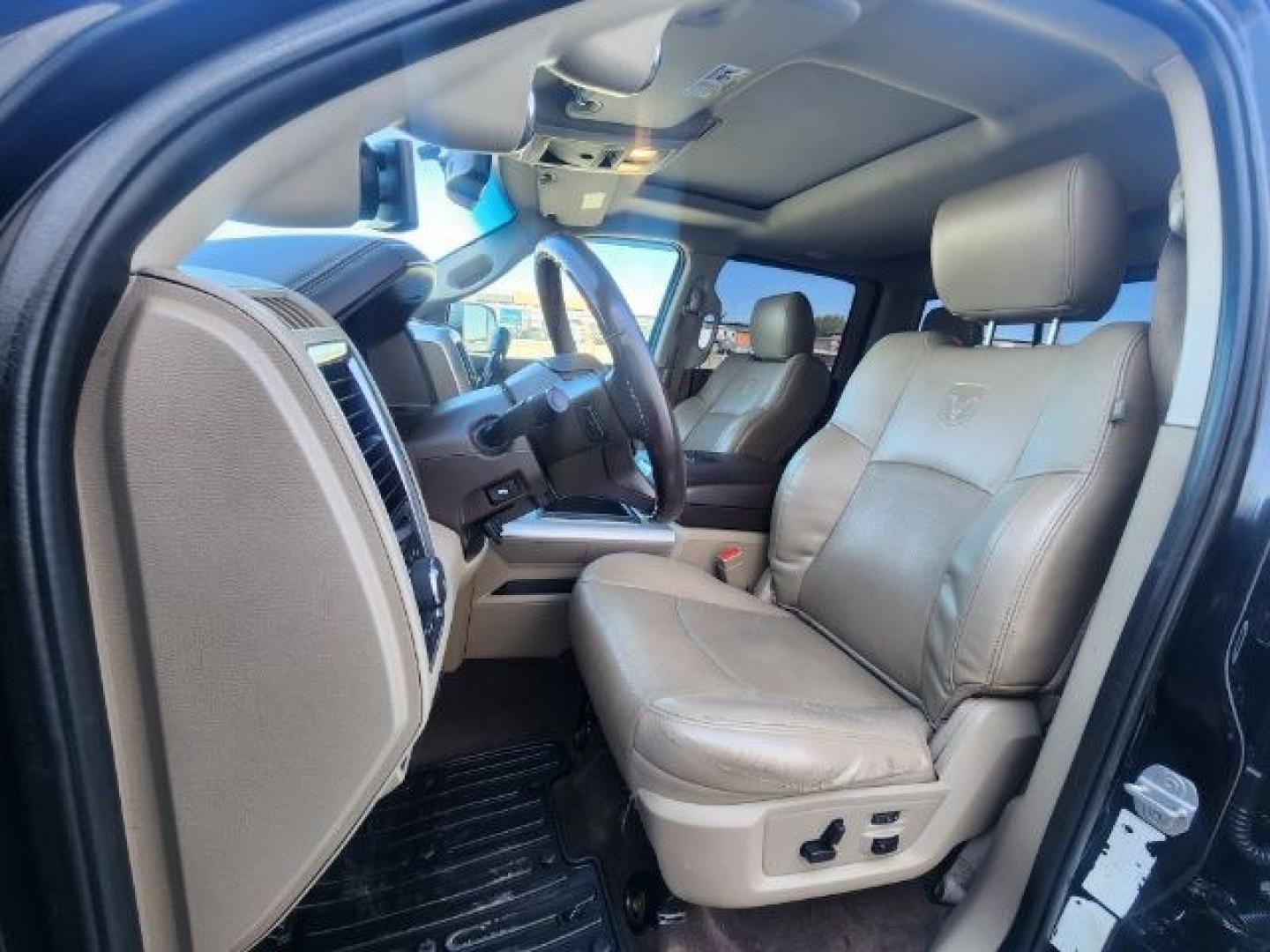 2012 BLACK /LEATHER Ram 2500 (3C6UD5FL9CG) with an 67L engine, Automatic transmission, located at 1175 N Woodruff Ave, Idaho Falls, ID, 83401, 43.506901, -111.999657 - At Timberline Auto, finding a great deal on your next vehicle is always easy! Our experienced sales staff's goal is to help find you the right vehicle at the right price! Our knowledgeable finance department has options for almost any credit score. We offer extended service contract options to prote- Photo#9