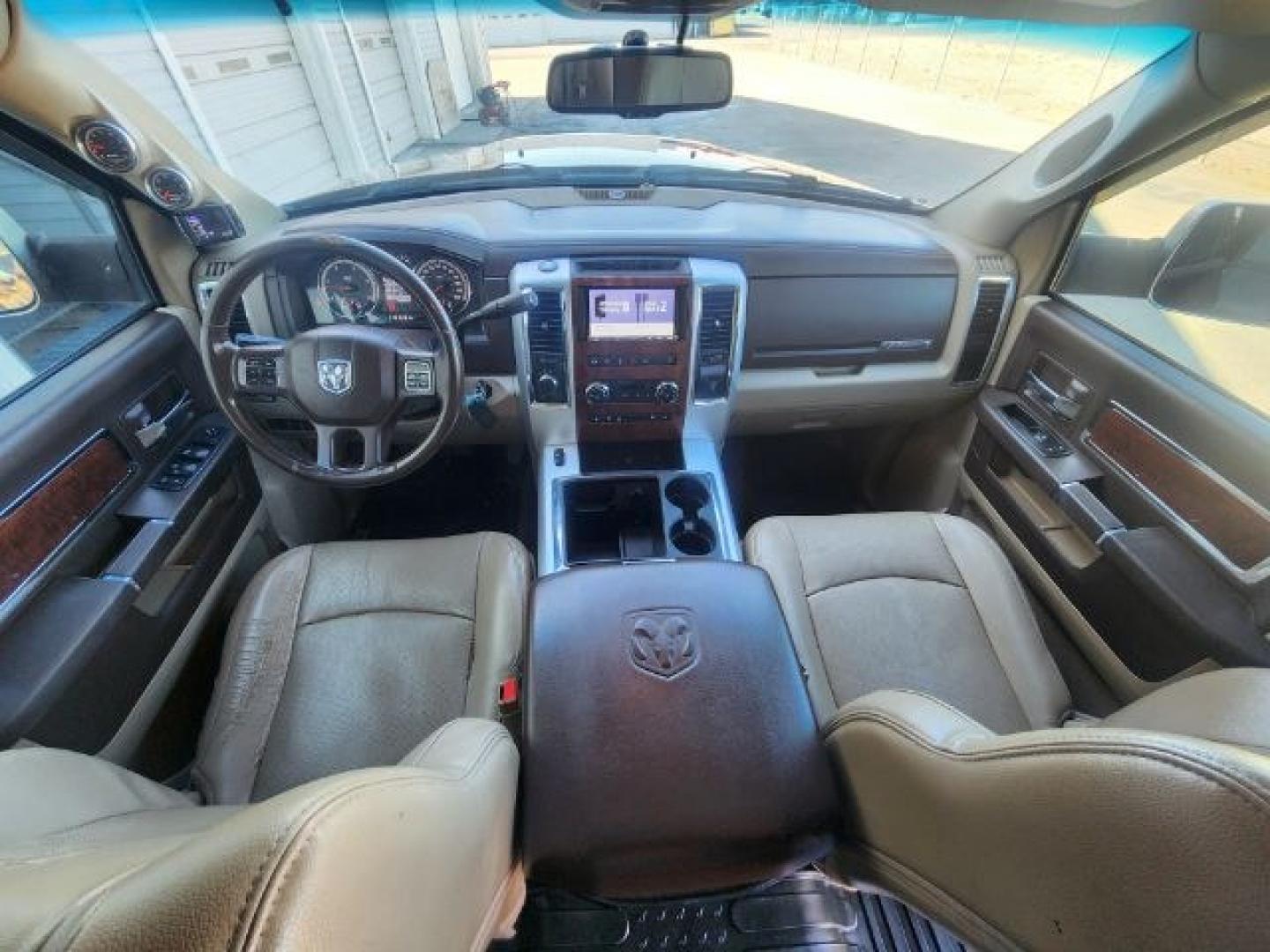 2012 BLACK /LEATHER Ram 2500 (3C6UD5FL9CG) with an 67L engine, Automatic transmission, located at 1175 N Woodruff Ave, Idaho Falls, ID, 83401, 43.506901, -111.999657 - At Timberline Auto, finding a great deal on your next vehicle is always easy! Our experienced sales staff's goal is to help find you the right vehicle at the right price! Our knowledgeable finance department has options for almost any credit score. We offer extended service contract options to prote- Photo#10