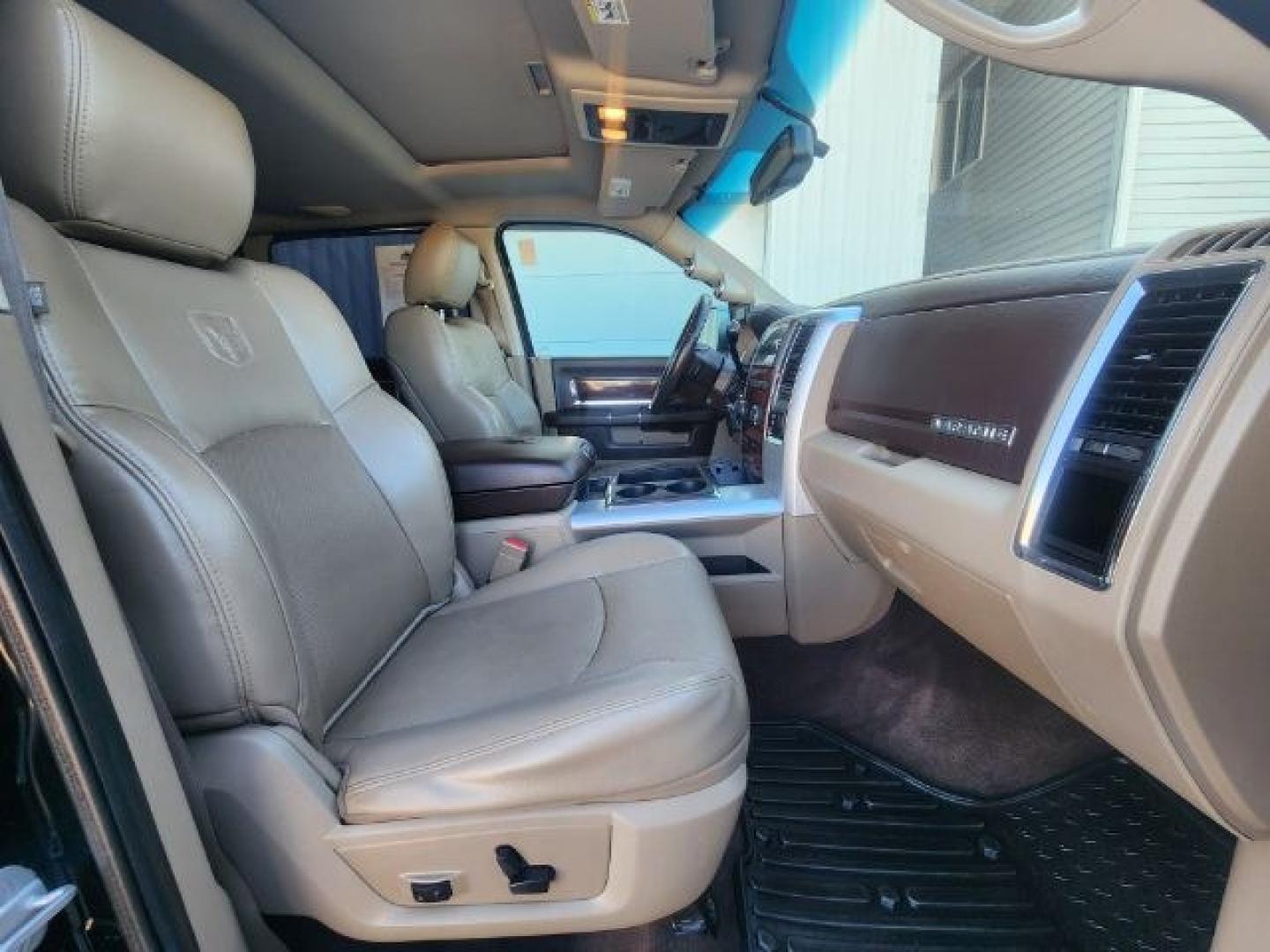 2012 BLACK /LEATHER Ram 2500 (3C6UD5FL9CG) with an 67L engine, Automatic transmission, located at 1175 N Woodruff Ave, Idaho Falls, ID, 83401, 43.506901, -111.999657 - At Timberline Auto, finding a great deal on your next vehicle is always easy! Our experienced sales staff's goal is to help find you the right vehicle at the right price! Our knowledgeable finance department has options for almost any credit score. We offer extended service contract options to prote- Photo#13