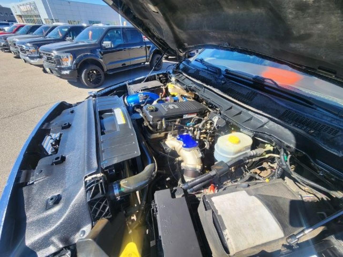 2012 BLACK /LEATHER Ram 2500 (3C6UD5FL9CG) with an 67L engine, Automatic transmission, located at 1175 N Woodruff Ave, Idaho Falls, ID, 83401, 43.506901, -111.999657 - At Timberline Auto, finding a great deal on your next vehicle is always easy! Our experienced sales staff's goal is to help find you the right vehicle at the right price! Our knowledgeable finance department has options for almost any credit score. We offer extended service contract options to prote- Photo#22