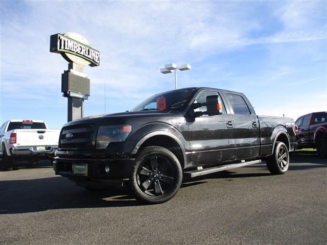 photo of 2013 FORD F150 SUPERCREW FX4