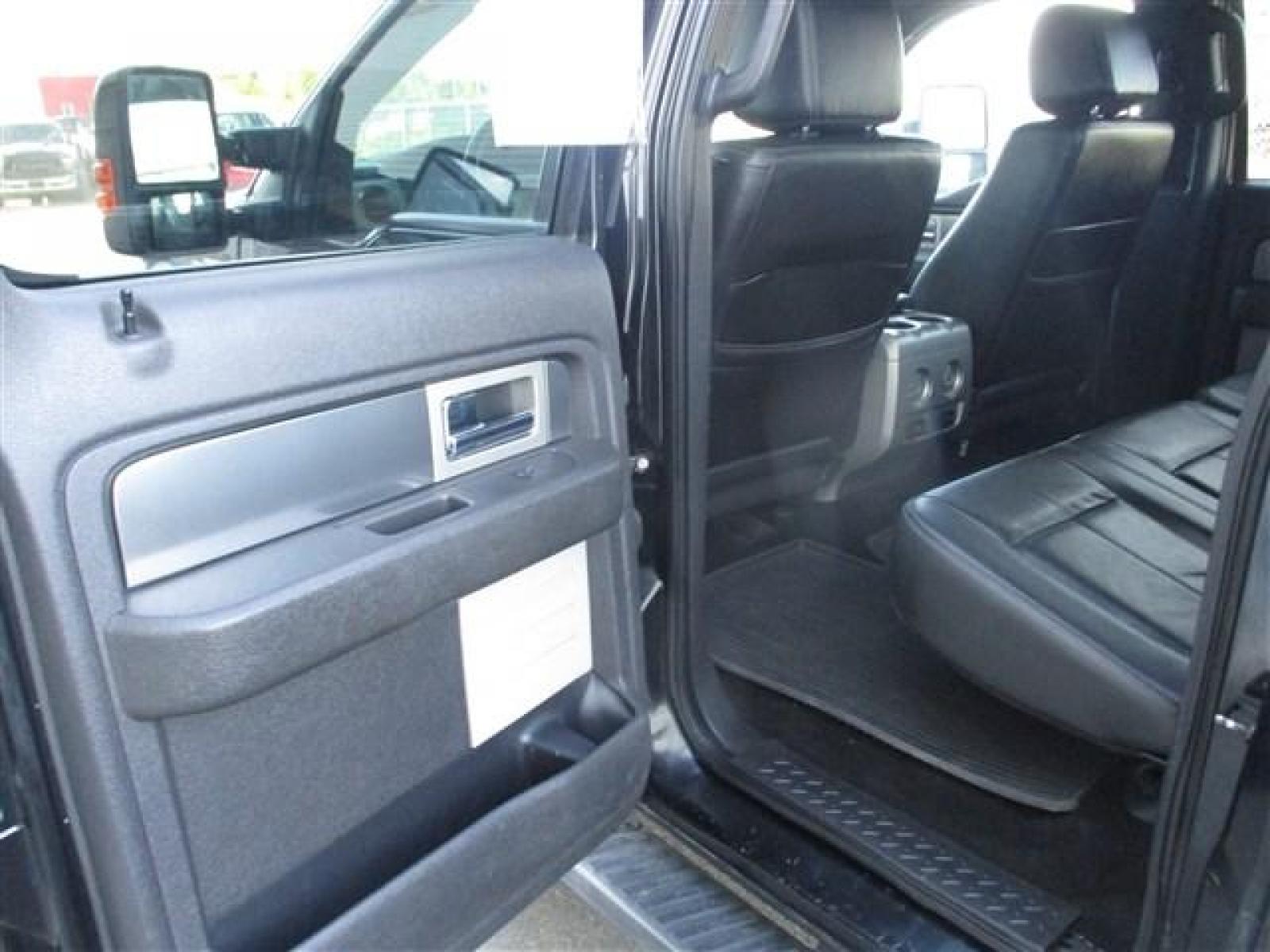 2013 BLACK FORD F150 SUPERCREW FX4 (1FTFW1ETXDF) with an 6 engine, Automatic transmission, located at 1580 E Lincoln Rd, Idaho Falls, ID, 83401, (208) 523-4000, 0.000000, 0.000000 - Photo #15