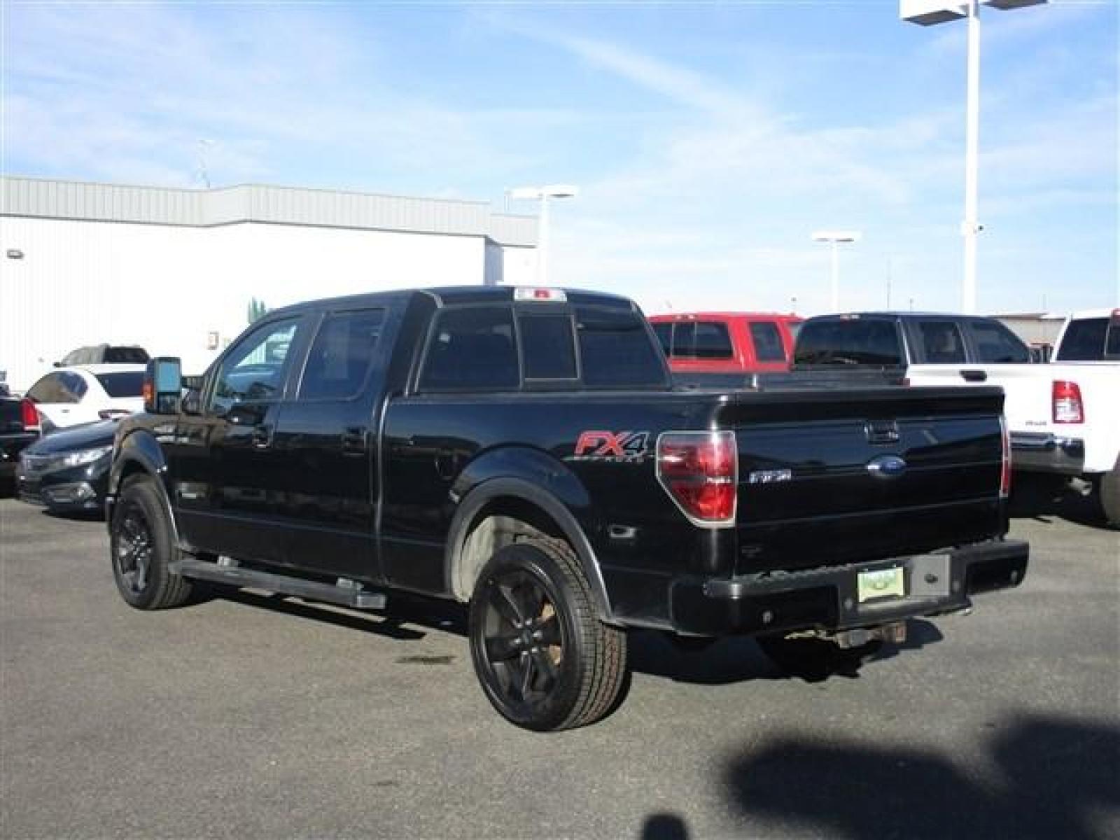 2013 BLACK FORD F150 SUPERCREW FX4 (1FTFW1ETXDF) with an 6 engine, Automatic transmission, located at 1580 E Lincoln Rd, Idaho Falls, ID, 83401, (208) 523-4000, 0.000000, 0.000000 - Photo #3