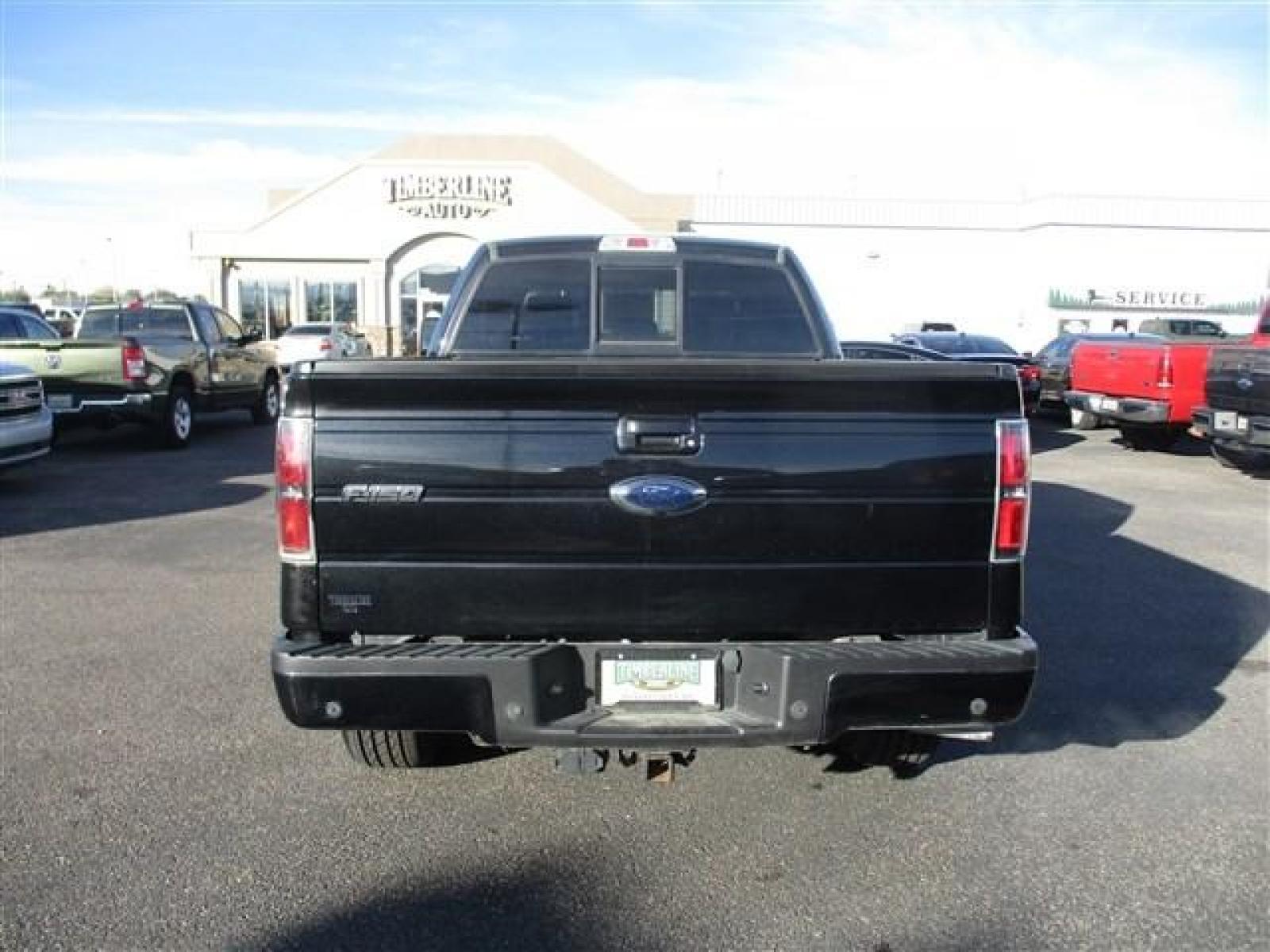 2013 BLACK FORD F150 SUPERCREW FX4 (1FTFW1ETXDF) with an 6 engine, Automatic transmission, located at 1580 E Lincoln Rd, Idaho Falls, ID, 83401, (208) 523-4000, 0.000000, 0.000000 - Photo #4