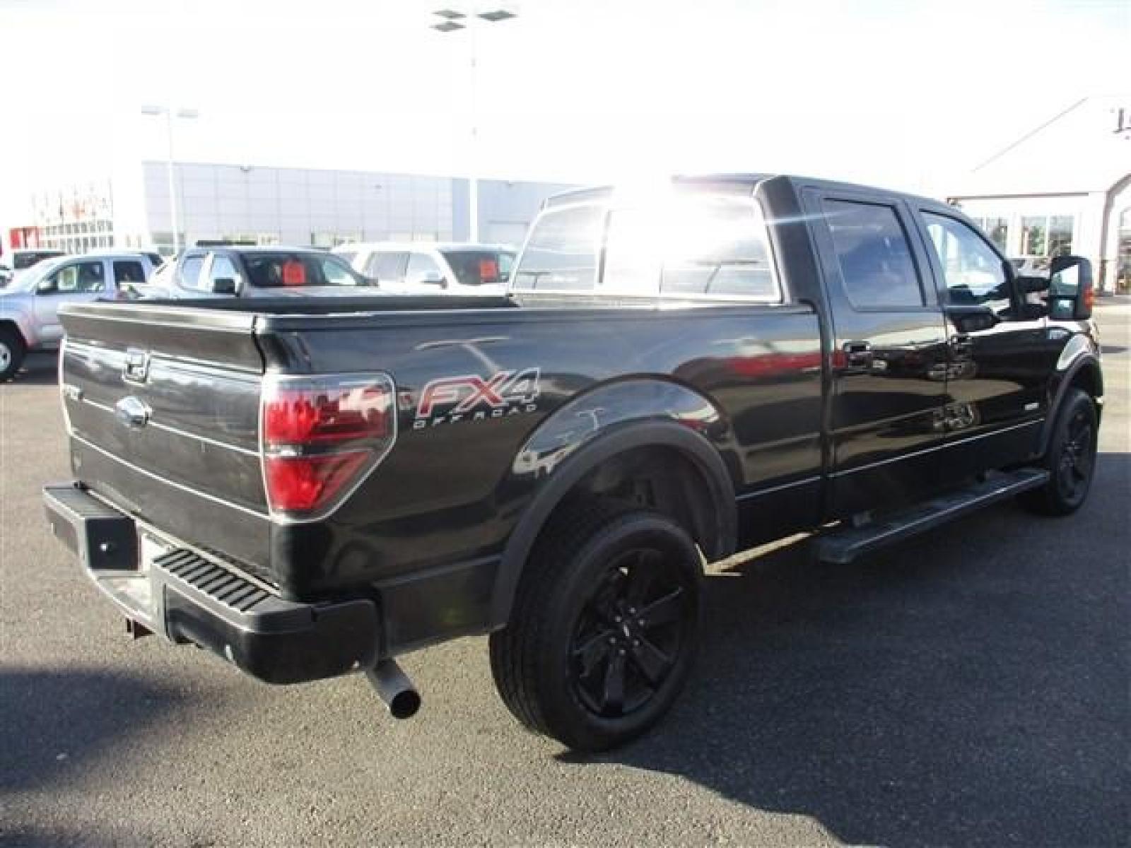 2013 BLACK FORD F150 SUPERCREW FX4 (1FTFW1ETXDF) with an 6 engine, Automatic transmission, located at 1580 E Lincoln Rd, Idaho Falls, ID, 83401, (208) 523-4000, 0.000000, 0.000000 - Photo #5
