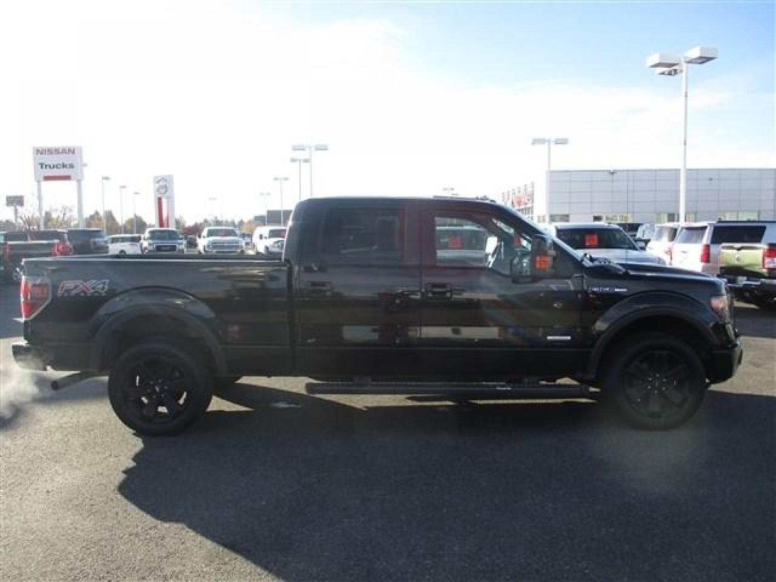 2013 BLACK FORD F150 SUPERCREW FX4 (1FTFW1ETXDF) with an 6 engine, Automatic transmission, located at 1580 E Lincoln Rd, Idaho Falls, ID, 83401, (208) 523-4000, 0.000000, 0.000000 - Photo #6