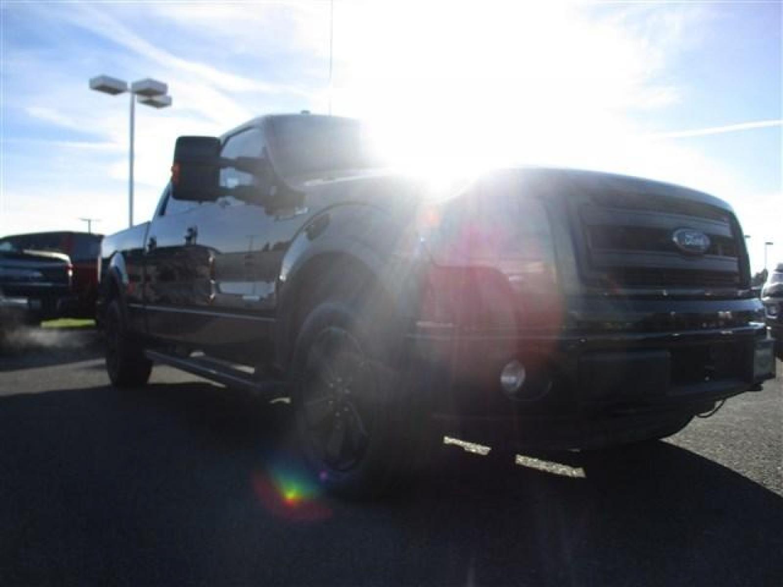 2013 BLACK FORD F150 SUPERCREW FX4 (1FTFW1ETXDF) with an 6 engine, Automatic transmission, located at 1580 E Lincoln Rd, Idaho Falls, ID, 83401, (208) 523-4000, 0.000000, 0.000000 - Photo #8