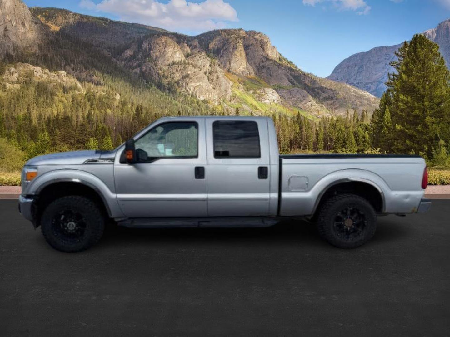2014 SILVER /CLOTH FORD F250 SUPER DUTY XLT (1FT7W2BT0EE) with an 6.7L engine, AUTOMATIC transmission, located at 1235 N Woodruff Ave., Idaho Falls, 83401, (208) 523-1053, 43.507172, -112.000488 - At Timberline Auto, finding a great deal on your next vehicle is always easy! Our experienced sales staff's goal is to help find you the right vehicle at the right price! Our knowledgeable finance department has options for almost any credit score. We offer extended service contract options to prote - Photo#1