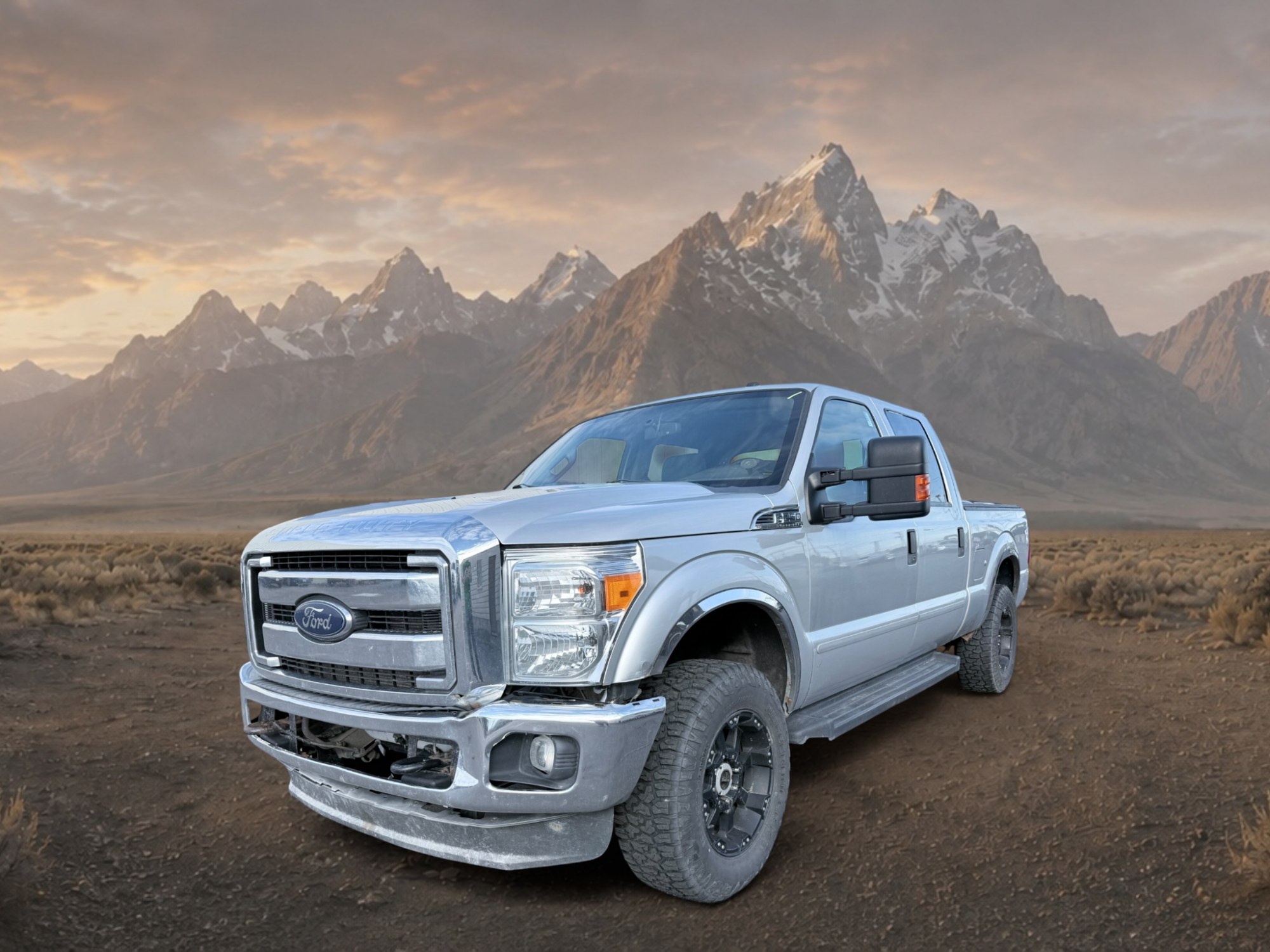 photo of 2014 FORD F250 SUPER DUTY XLT