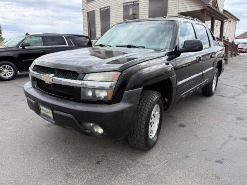 2003 CHEVROLET AVALANCHE K1500