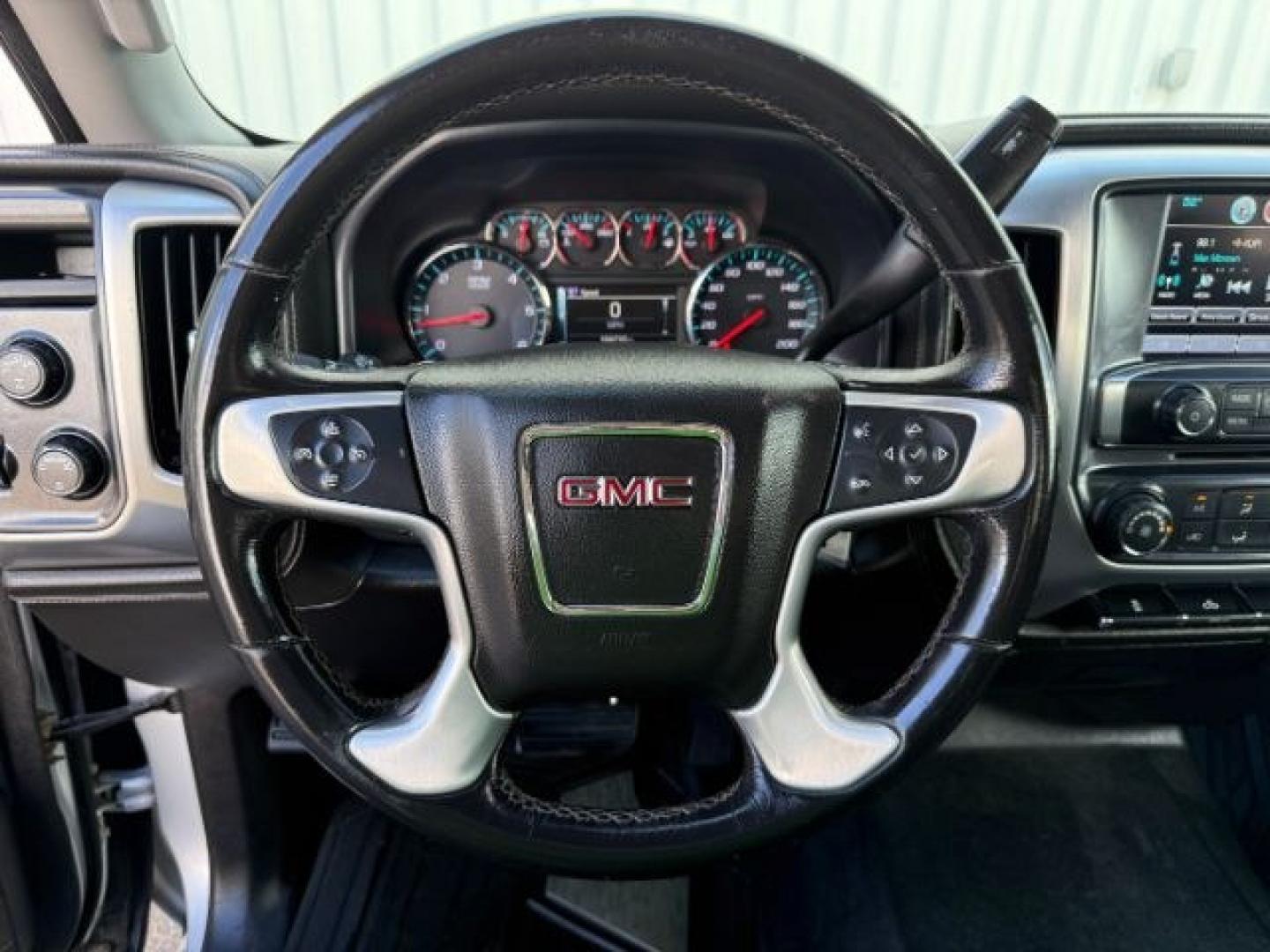 2018 Quicksilver Metallic /Jet Black GMC Sierra 1500 SLE (1GTV2MEC6JZ) with an 5.3L V8 VORTEC engine, AUTOMATIC transmission, located at 1235 N Woodruff Ave., Idaho Falls, 83401, (208) 523-1053, 43.507172, -112.000488 - At Timberline Auto, finding a great deal on your next vehicle is always easy! Our experienced sales staff goal is to help find you the right vehicle at the right price! Our knowledgeable finance department has options for almost any credit score. We offer extended service contract options to prot - Photo#37