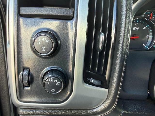 2018 Quicksilver Metallic /Jet Black GMC Sierra 1500 SLE (1GTV2MEC6JZ) with an 5.3L V8 VORTEC engine, AUTOMATIC transmission, located at 1235 N Woodruff Ave., Idaho Falls, 83401, (208) 523-1053, 43.507172, -112.000488 - At Timberline Auto, finding a great deal on your next vehicle is always easy! Our experienced sales staff goal is to help find you the right vehicle at the right price! Our knowledgeable finance department has options for almost any credit score. We offer extended service contract options to prot- Photo#42