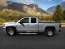 2018 Quicksilver Metallic /Jet Black GMC Sierra 1500 SLE (1GTV2MEC6JZ) with an 5.3L V8 VORTEC engine, AUTOMATIC transmission, located at 1235 N Woodruff Ave., Idaho Falls, 83401, (208) 523-1053, 43.507172, -112.000488 - At Timberline Auto, finding a great deal on your next vehicle is always easy! Our experienced sales staff goal is to help find you the right vehicle at the right price! Our knowledgeable finance department has options for almost any credit score. We offer extended service contract options to prot - Photo#1