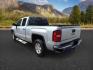 2018 Quicksilver Metallic /Jet Black GMC Sierra 1500 SLE (1GTV2MEC6JZ) with an 5.3L V8 VORTEC engine, AUTOMATIC transmission, located at 1235 N Woodruff Ave., Idaho Falls, 83401, (208) 523-1053, 43.507172, -112.000488 - At Timberline Auto, finding a great deal on your next vehicle is always easy! Our experienced sales staff goal is to help find you the right vehicle at the right price! Our knowledgeable finance department has options for almost any credit score. We offer extended service contract options to prot - Photo#2