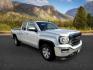 2018 Quicksilver Metallic /Jet Black GMC Sierra 1500 SLE (1GTV2MEC6JZ) with an 5.3L V8 VORTEC engine, AUTOMATIC transmission, located at 1235 N Woodruff Ave., Idaho Falls, 83401, (208) 523-1053, 43.507172, -112.000488 - At Timberline Auto, finding a great deal on your next vehicle is always easy! Our experienced sales staff goal is to help find you the right vehicle at the right price! Our knowledgeable finance department has options for almost any credit score. We offer extended service contract options to prot - Photo#7