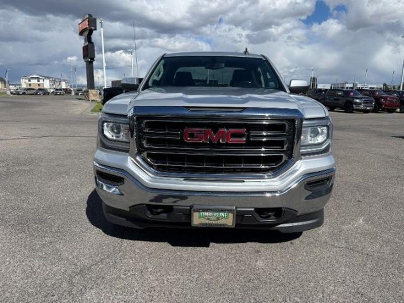 2018 Quicksilver Metallic /Jet Black GMC Sierra SLE (1GTV2MEC6JZ) with an V8, 5.3L engine, 6-speed automatic transmission, located at 1175 N Woodruff Ave, Idaho Falls, ID, 83401, 43.506901, -111.999657 - <b>Vehicle Details</b><br>Get ready to take command of the road in this rugged and refined pre-owned 2018 GMC Sierra 1500 SLE 4WD, now available in Idaho Falls, ID. Powered by a strong V8, 5.3L gasoline engine, this GMC Sierra delivers the capability, confidence, and performance drivers want in a fu- Photo#8