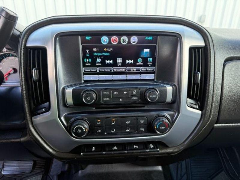 2018 Quicksilver Metallic /Jet Black GMC Sierra SLE (1GTV2MEC6JZ) with an V8, 5.3L engine, 6-speed automatic transmission, located at 1175 N Woodruff Ave, Idaho Falls, ID, 83401, 43.506901, -111.999657 - <b>Vehicle Details</b><br>Get ready to take command of the road in this rugged and refined pre-owned 2018 GMC Sierra 1500 SLE 4WD, now available in Idaho Falls, ID. Powered by a strong V8, 5.3L gasoline engine, this GMC Sierra delivers the capability, confidence, and performance drivers want in a fu- Photo#14