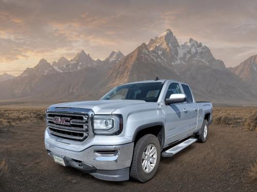 2018 GMC SIERRA K1500 SLE