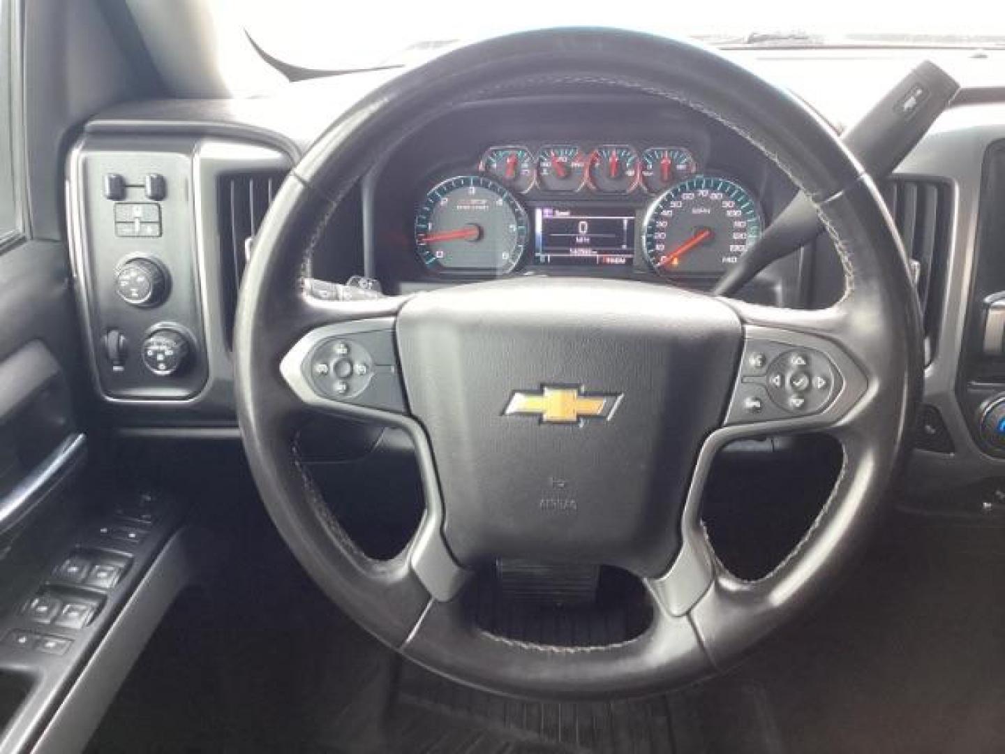 2016 Summit White /Jet Black, cloth Chevrolet Silverado 1500 LT Crew Cab 4WD (3GCUKREC7GG) with an 5.3L V8 OHV 16V engine, 6-Speed Automatic transmission, located at 1235 N Woodruff Ave., Idaho Falls, 83401, (208) 523-1053, 43.507172, -112.000488 - Photo#10