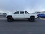 2015 WHITE /Jet Black GMC Sierra 3500HD SLE Crew Cab Long Box 4WD (1GT422CG8FF) with an 6.0L V8 OHV 16V FFV engine, 6-Speed Automatic transmission, located at 1235 N Woodruff Ave., Idaho Falls, 83401, (208) 523-1053, 43.507172, -112.000488 - Photo#1