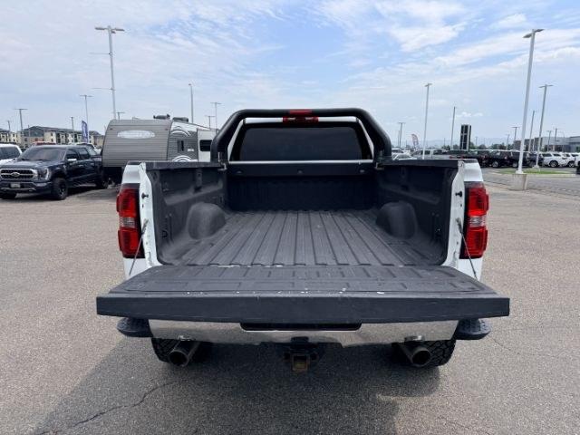 2015 WHITE /Jet Black GMC Sierra 3500HD (1GT422CG8FF) with an 60L V8 OHV 16V FFV engine, Automatic transmission, located at 1175 N Woodruff Ave, Idaho Falls, ID, 83401, 43.506901, -111.999657 - At Timberline Auto, finding a great deal on your next vehicle is always easy! Our experienced sales staff goal is to help find you the right vehicle at the right price! Our knowledgeable finance department has options for almost any credit score. We offer extended service contract options to prot- Photo#32