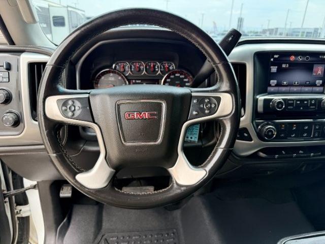 2015 WHITE /Jet Black GMC Sierra 3500HD (1GT422CG8FF) with an 60L V8 OHV 16V FFV engine, Automatic transmission, located at 1175 N Woodruff Ave, Idaho Falls, ID, 83401, 43.506901, -111.999657 - At Timberline Auto, finding a great deal on your next vehicle is always easy! Our experienced sales staff goal is to help find you the right vehicle at the right price! Our knowledgeable finance department has options for almost any credit score. We offer extended service contract options to prot- Photo#42