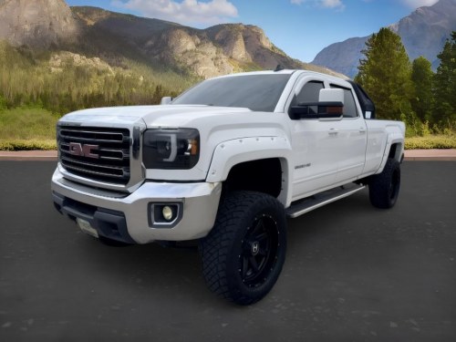 2015 GMC SIERRA K3500 SLE