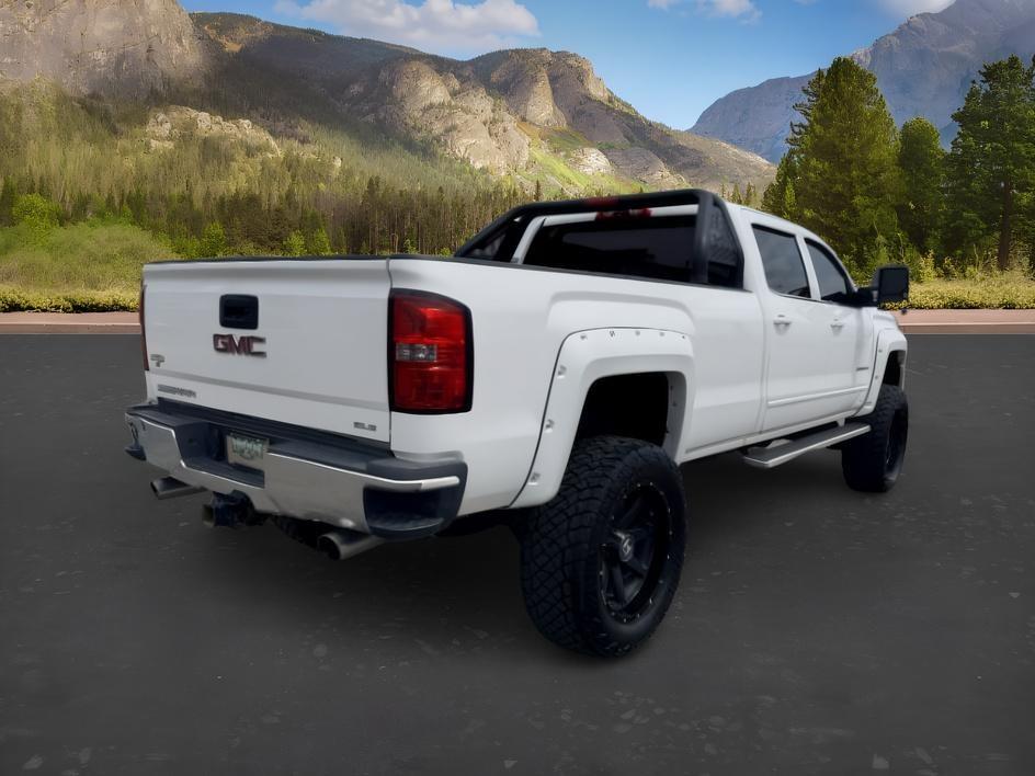 2015 WHITE /Jet Black GMC Sierra 3500HD (1GT422CG8FF) with an 60L V8 OHV 16V FFV engine, Automatic transmission, located at 1175 N Woodruff Ave, Idaho Falls, ID, 83401, 43.506901, -111.999657 - At Timberline Auto, finding a great deal on your next vehicle is always easy! Our experienced sales staff goal is to help find you the right vehicle at the right price! Our knowledgeable finance department has options for almost any credit score. We offer extended service contract options to prot- Photo#6