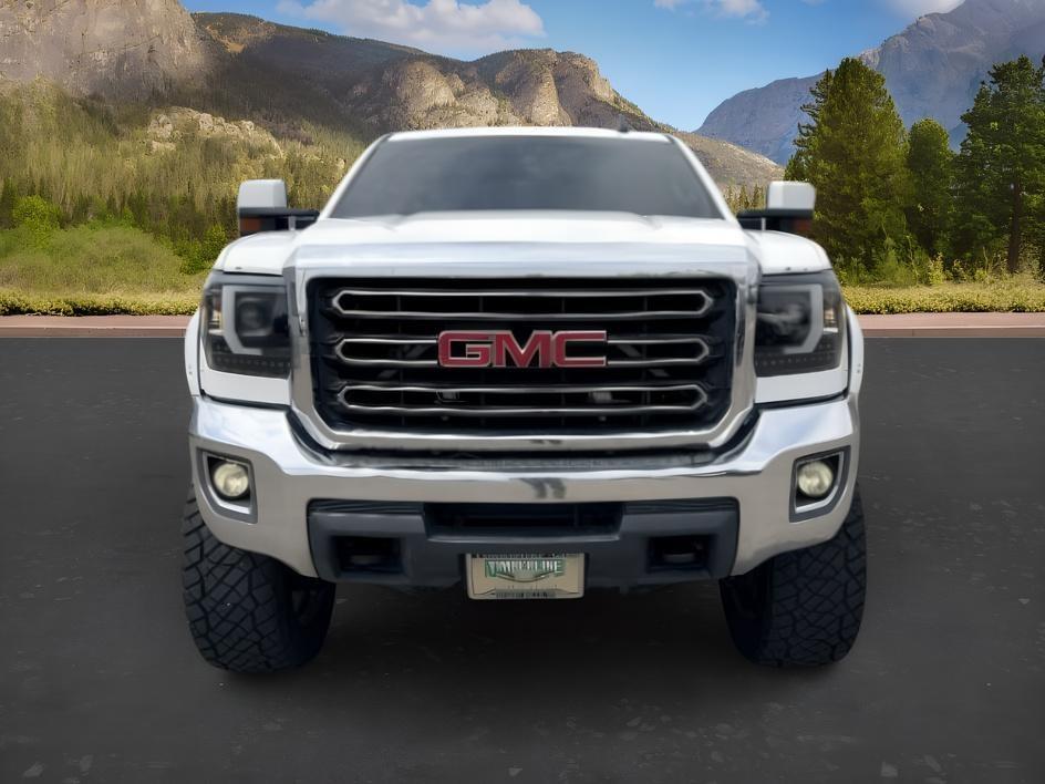 2015 WHITE /Jet Black GMC Sierra 3500HD (1GT422CG8FF) with an 60L V8 OHV 16V FFV engine, Automatic transmission, located at 1175 N Woodruff Ave, Idaho Falls, ID, 83401, 43.506901, -111.999657 - At Timberline Auto, finding a great deal on your next vehicle is always easy! Our experienced sales staff goal is to help find you the right vehicle at the right price! Our knowledgeable finance department has options for almost any credit score. We offer extended service contract options to prot- Photo#9