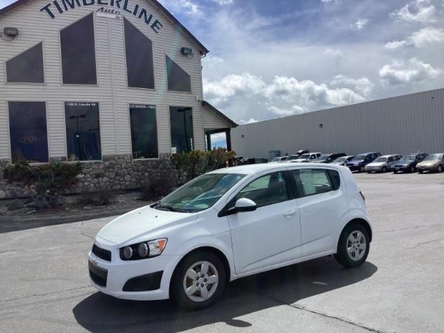 2016 Summit White Chevrolet Sonic LS Auto 5-Door (1G1JA6SH6G4) with an 1.8L L4 DOHC 24V engine, 6-Speed Automatic transmission, located at 1235 N Woodruff Ave., Idaho Falls, 83401, (208) 523-1053, 43.507172, -112.000488 - The 2016 Chevy Sonic LS is a compact car known for its fuel efficiency, nimble handling, and decent amount of standard features. Here's an overview of its key features: Engine Options: The Sonic LS typically comes with a 1.8-liter four-cylinder engine, although some models may have a turbocharged 1 - Photo#0
