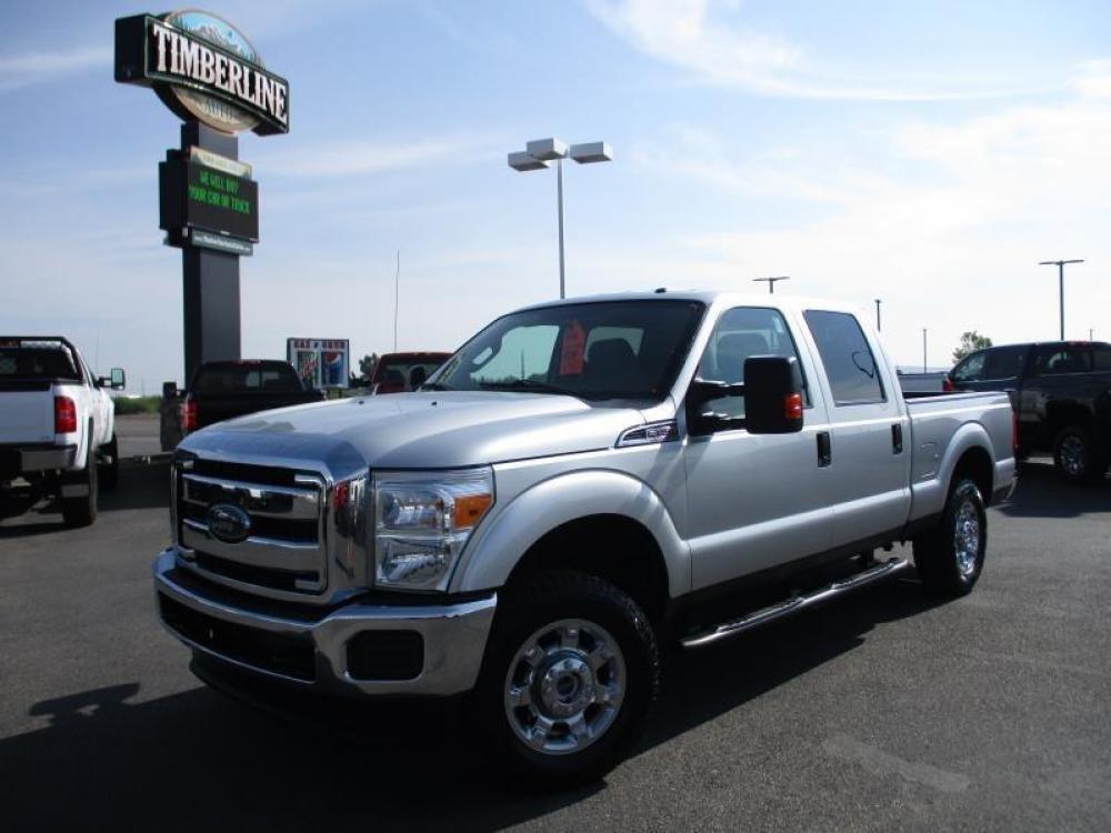 2016 SILVER /GRAY FORD F250 XLT (1FT7W2B60GE) with an 8 engine, Automatic transmission, located at 1580 E Lincoln Rd, Idaho Falls, ID, 83401, (208) 523-4000, 0.000000, 0.000000 - 6.2L BOSS- 4WD- SHORT BED- DRIVEN 82,231 MILES- CLOTH INTERIOR. At Timberline Auto it is always easy to find a great deal for a great vehicle. We pride ourselves on our ability to go the extra mile. With our exprerienced sales team we will be able to find you the right rig here on our lot or we - Photo #0