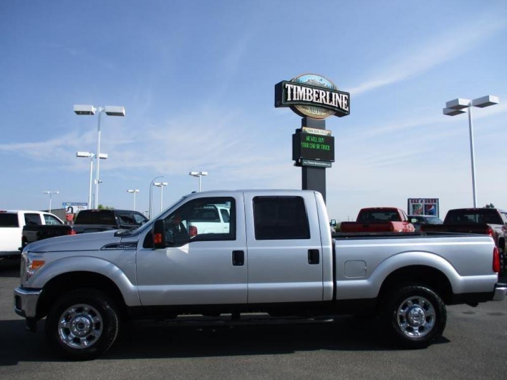 2016 SILVER /GRAY FORD F250 XLT (1FT7W2B60GE) with an 8 engine, Automatic transmission, located at 1580 E Lincoln Rd, Idaho Falls, ID, 83401, (208) 523-4000, 0.000000, 0.000000 - 6.2L BOSS- 4WD- SHORT BED- DRIVEN 82,231 MILES- CLOTH INTERIOR. At Timberline Auto it is always easy to find a great deal for a great vehicle. We pride ourselves on our ability to go the extra mile. With our exprerienced sales team we will be able to find you the right rig here on our lot or we - Photo #2